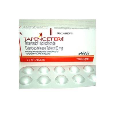 Tapentadol Extended Release